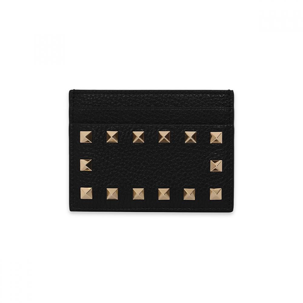 Valentino Rockstud Card Wallet P0486 Vsh 0no