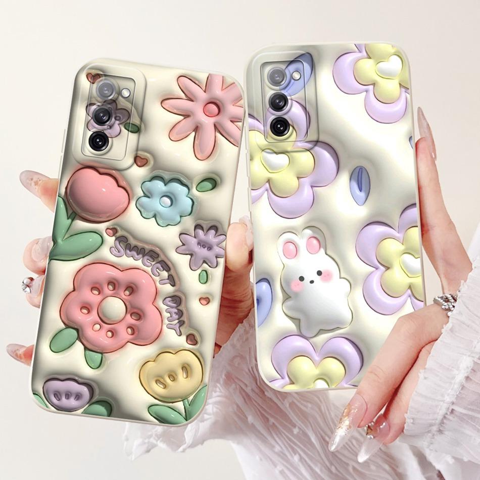 Für Samsung Galaxy S20 FE S20+ S20 Niedliche Kaninchen Cartoon Handyhülle Für Samsung S20 Plus S 20 S20FE 5G Weiche Silikonhüllen Stoßfänger