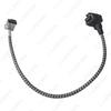 Osram-Compatible Car HID Light Harness for D1/D3/D1S/D3S with Copper Mesh High-Voltage Wire