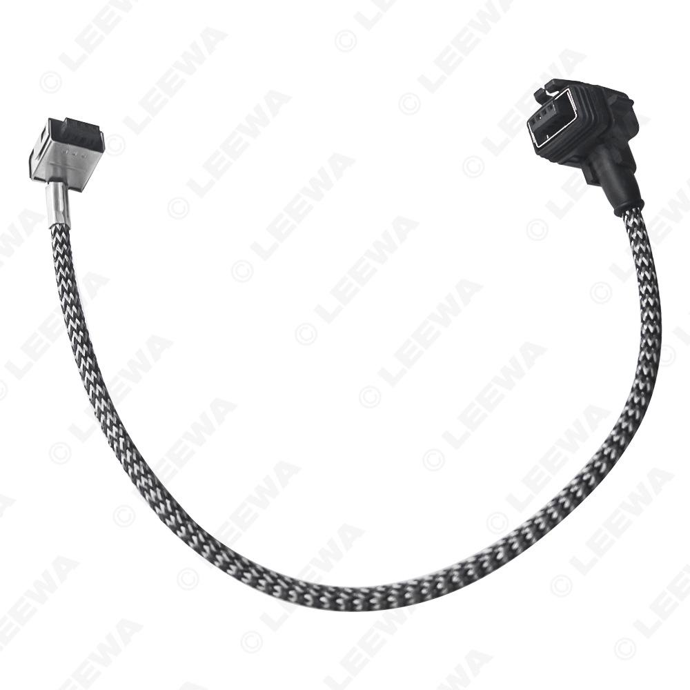 Osram-Compatible Car HID Light Harness for D1/D3/D1S/D3S with Copper Mesh High-Voltage Wire