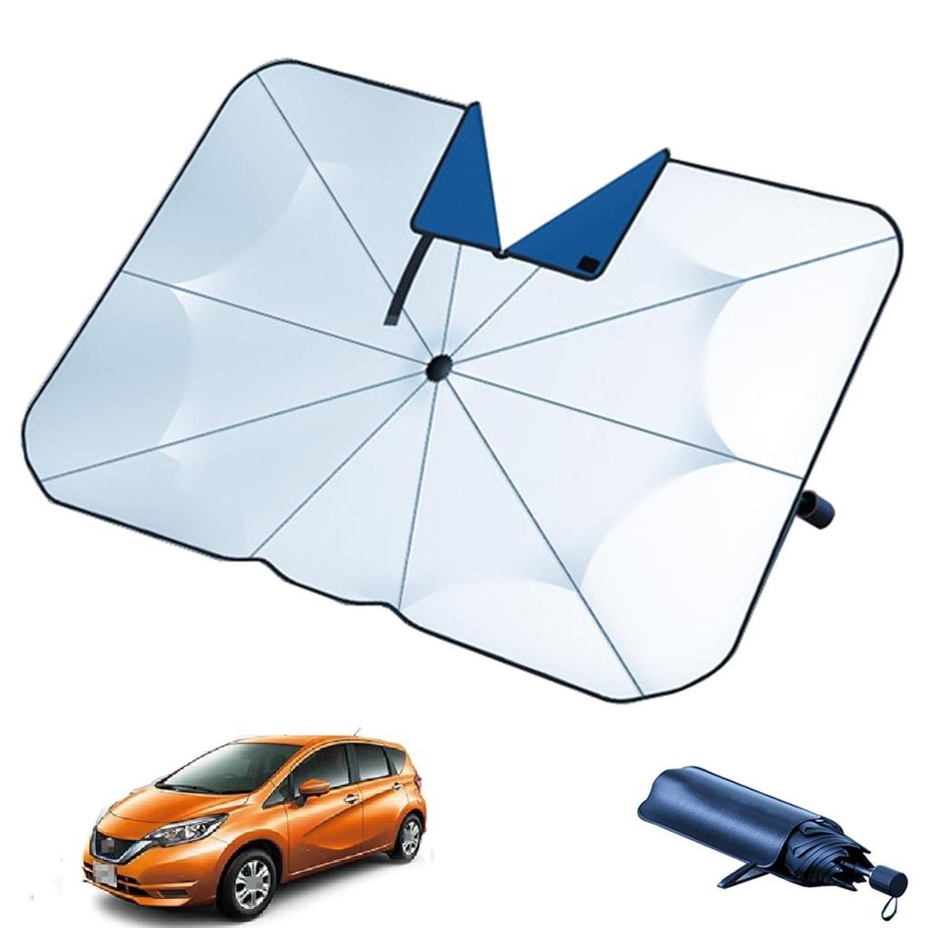 Nissan Notebook HE12 E12 H24.9 - Current Car Sun Shade (2024 Newest for Comfortable)
