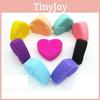 Vibrant And Versatile Silicone Heart Make Up Brush Cleaner Pad Ideal For Gifting