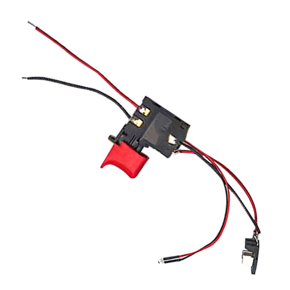 1 Pcs For Bosch 10.8V 12V Electric Drill Forward And Reverse Speed Control Switch Battery Drill Speed Control Trigger Switches