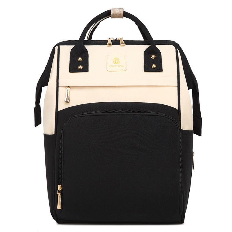 Multifunctional Lightweight Mummy Bag: Spacious Handbag & Backpack for Women, Ideal for Outings and Travel with Baby