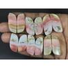 153Cts. Natural Pink Opal  Matched Pair Fancy Cabochon Gemstone 6Pair Lot C-1397