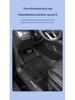 Honda 2022+ 11th Gen Civic Sedan LHD TPE Floor Mats & Trunk Mat