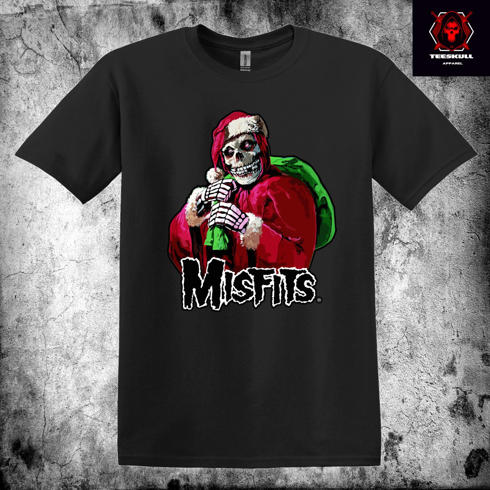 

26 Misfits Premium Classic Punk Rock Tee Unisex Cotton T-SHIRT S-3XL Unisex T-Shirt XXXXL