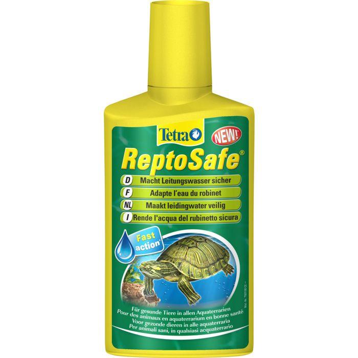 Conditionneur D'eau - Tetra - ReptoSafe - 250 Ml - Pour Tortues - Neutralise Le Chlore