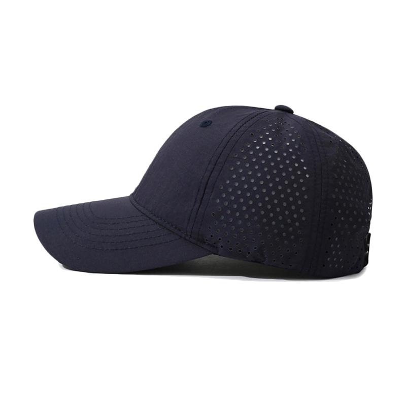 Summer Quick-Drying Breathable Baseball Cap Men's Sunscreen Cap Thin Sports Cap