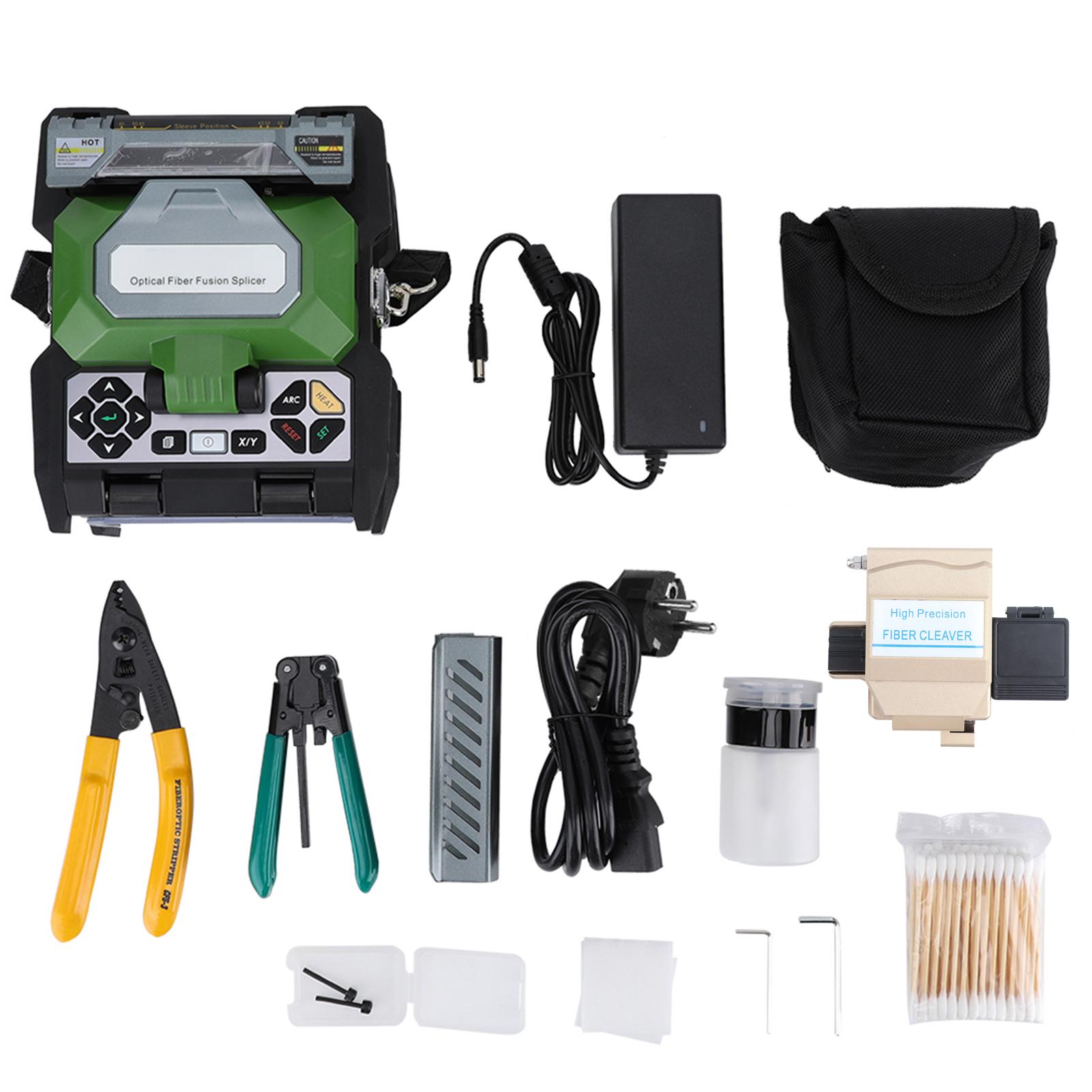 JW4106S Сварочный аппарат для оптического волокна Сварочный аппарат для сварки оптического волокна Вилка ЕС 220 В