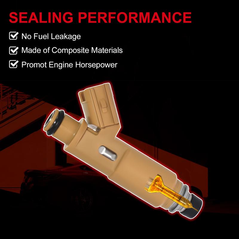 4 Stück Einspritzdüsen für Toyota Celica GTS Pontiac Vibe 1.8L 2000 2001 2002 2003 23209-2 23250-22070 232502 23250-2