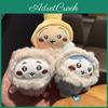 Giy Usaqi Winter Plush Doll With Faux Fur Collar For Kids Room Decor