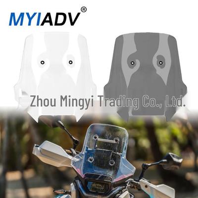 Chunfeng 450MT Motorcycle Enhanced Front Windshield Deflector