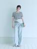 Mejongleuhaleu That'S Striped Knit (Courtyard Set) 2 Colors