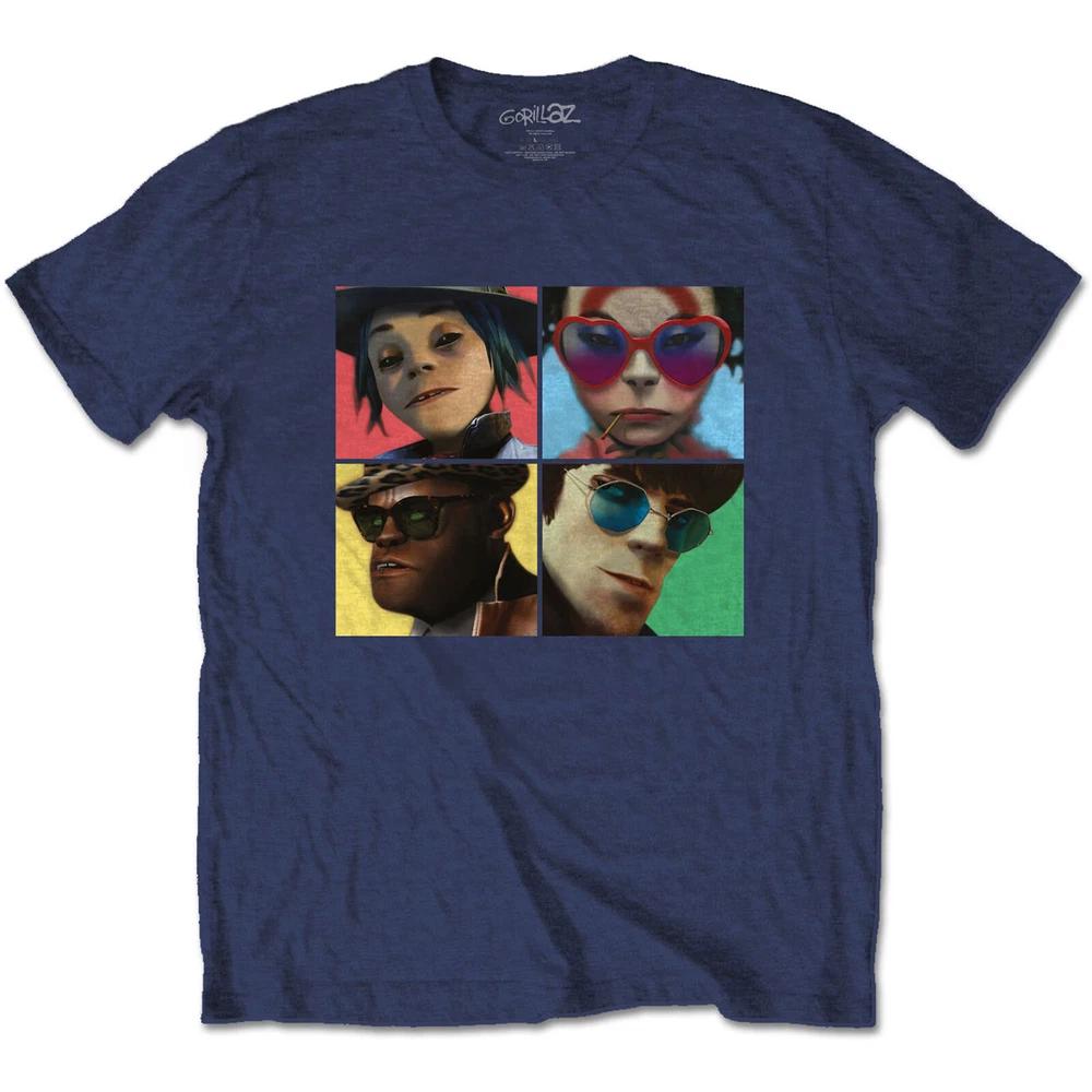 Gorillaz Unisex TShirt Huunisexz S