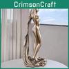 Creative Resin Goddess Figurine Minimalist Home Decor Modern Craft Sculpture For Tabletop