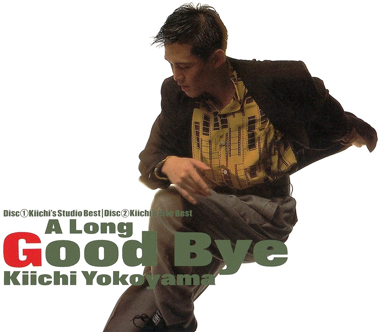 

CD KIICHI YOKOYAMA - A LONG GOOD ‐ BYE FHCF209394 Japan ObiJapanese Pop/Rock Used
