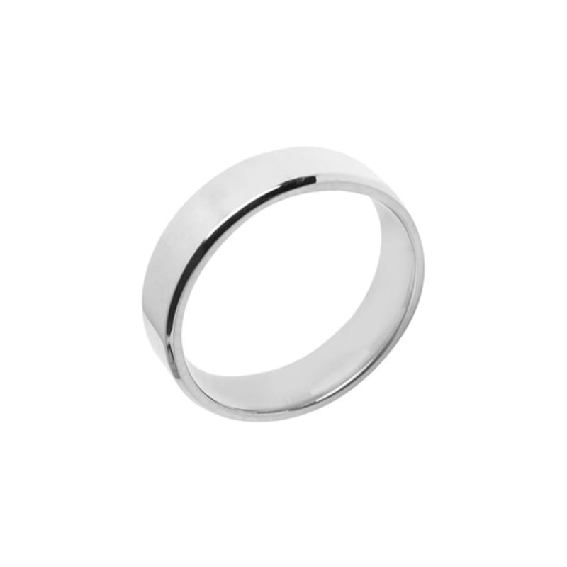 oooho Basic Flat Ring