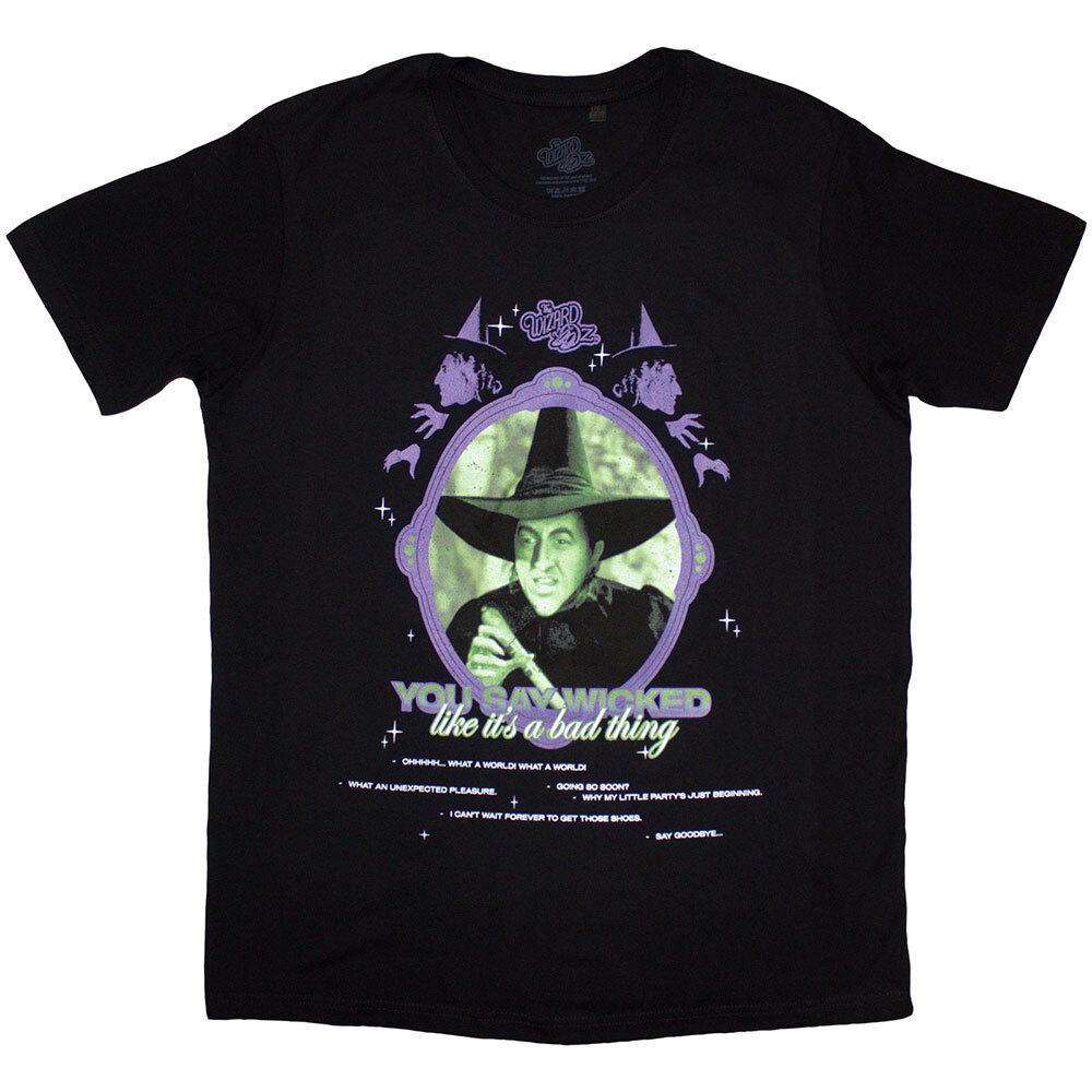 The Wizard of Oz Unisex T-Shirt: You Say Wicked (Large) 2XL