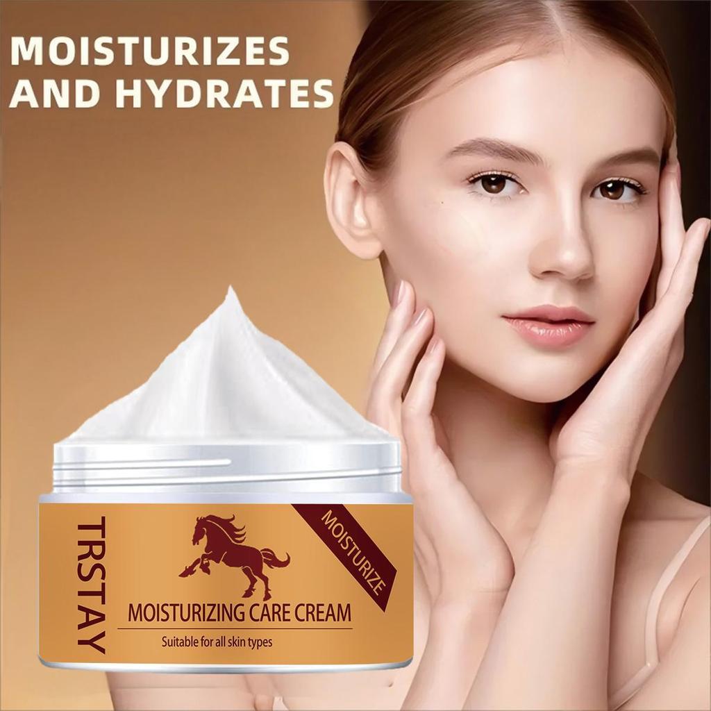 Hydrating Moisturizing Cream That Brightens Skin Tone, Tightens Skin, Reduces Dullness, and Is Gentle and Non-irritating