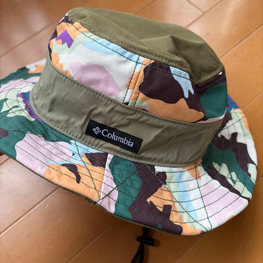 Used Columbia adventure hat