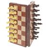 Chess Checkers Magnetic Classic Large Magnet Game 2in1 31x31 Cm