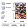 Heißes Japan Anime Dragon Ball Decke Cartoon Weiche Flanelldecke für Betten Schlafzimmer Sofa Picknick, Überwurfdecke Outdoor Freizeit Geschenk