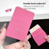 100 Sheets Disposable Makeup Mixing Palette Paper Makeup Mixing Palette Concealer Color Mixing Stripes Foundation Blending Paper