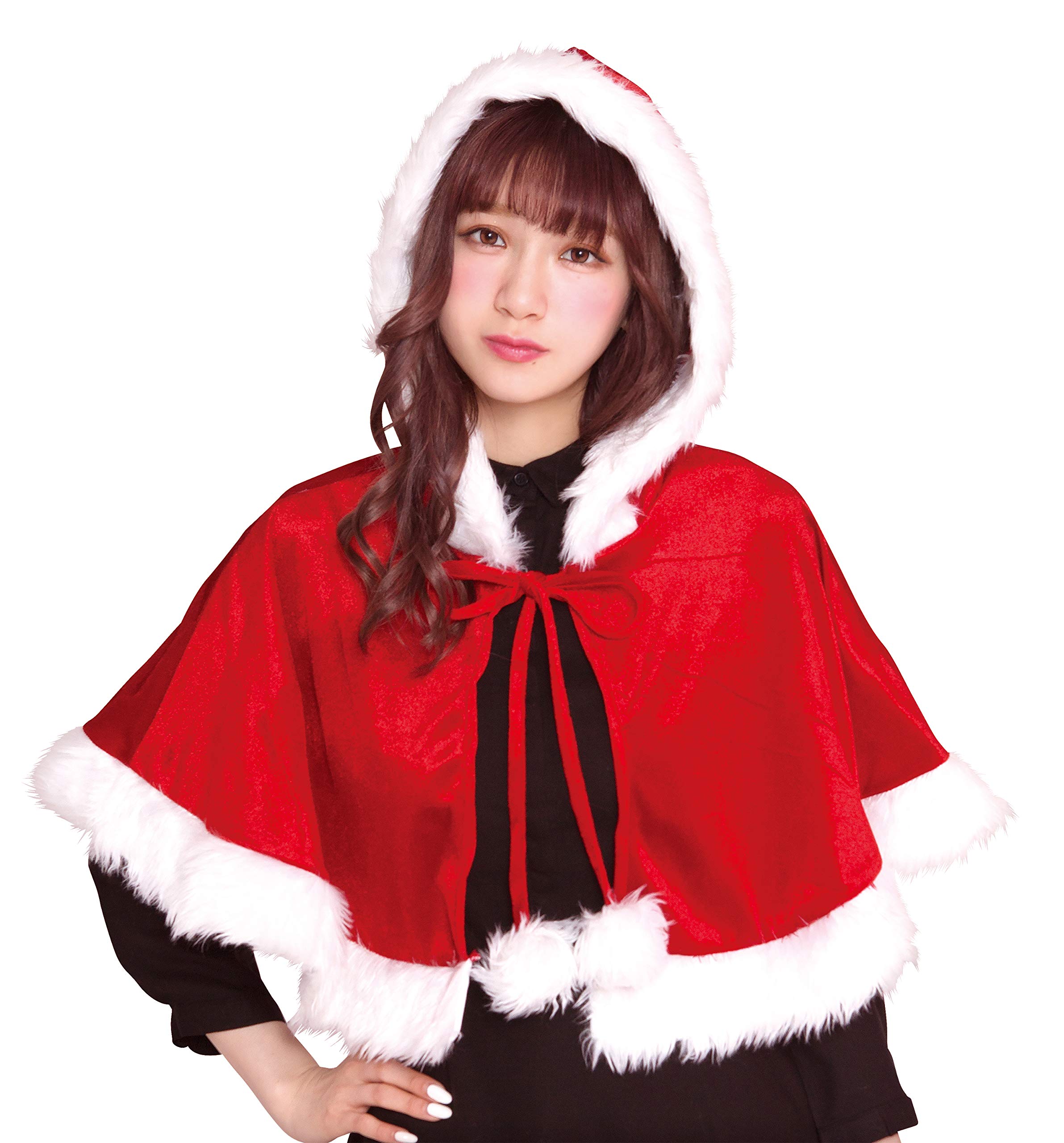 

Аксессуар для костюма с капюшоном Party City, красный, женский, 155 см-165 см