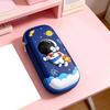 Pencil Case Space-Themed Design Large Capacity Extra Large Pencil Pouch Multiple Compartments Smooth Zipper Stationery Organizer