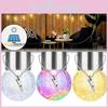 European Style Solar Glass Ball Led String Light Outdoor Crackle Ball Garden Decor Ip65