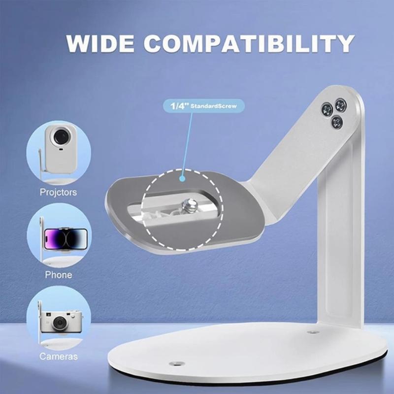 Heavy Duty Foldable Projector Stand 3 In 1 Easy Installation Foldable Desktop Mount For Wall Home Conference Room