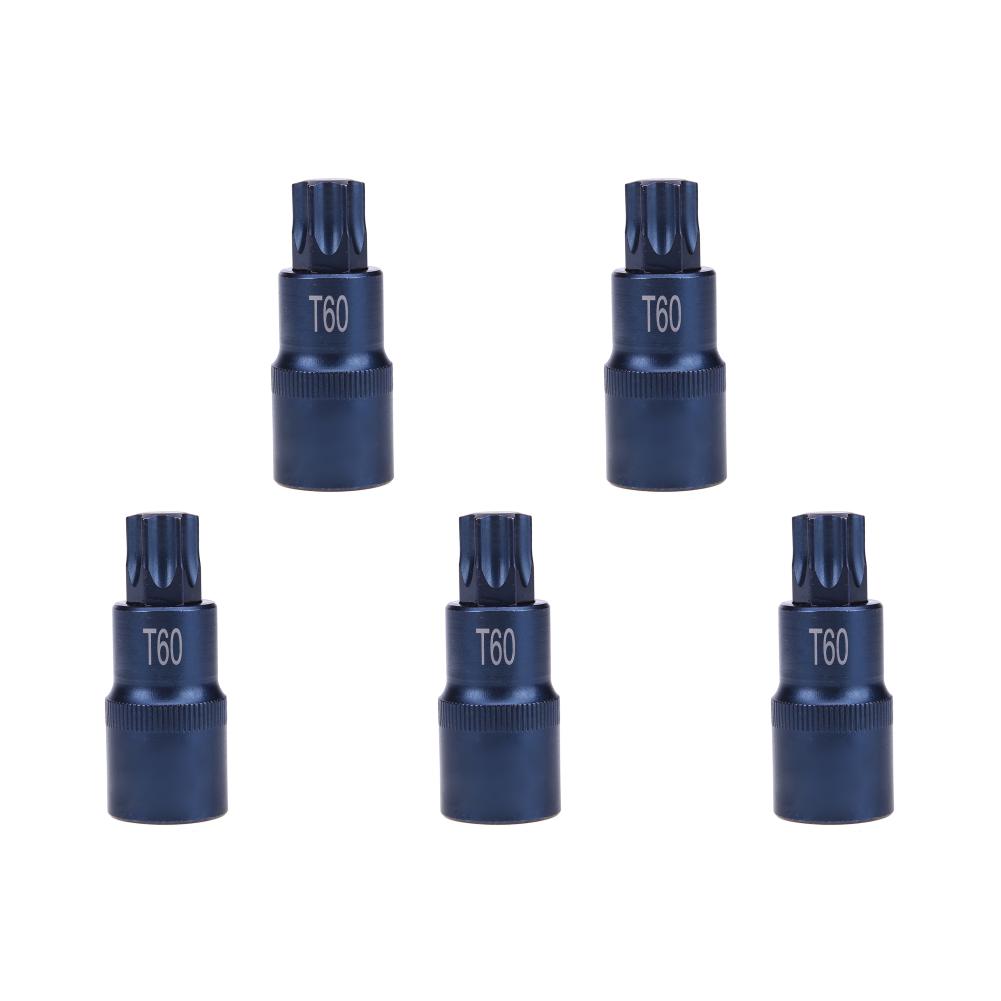 

FE# 1/2 Inch Socket Bits Adapter Torx Socket Adapter Repair Hand Tool (T60)