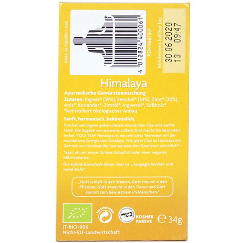 Yogi Tea Himalayan Tea 17 Tea Bags (34g)