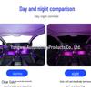 Nissan Qashqai/X-Trail Interior RGB Ambient Light Kit - Fits 20 Models