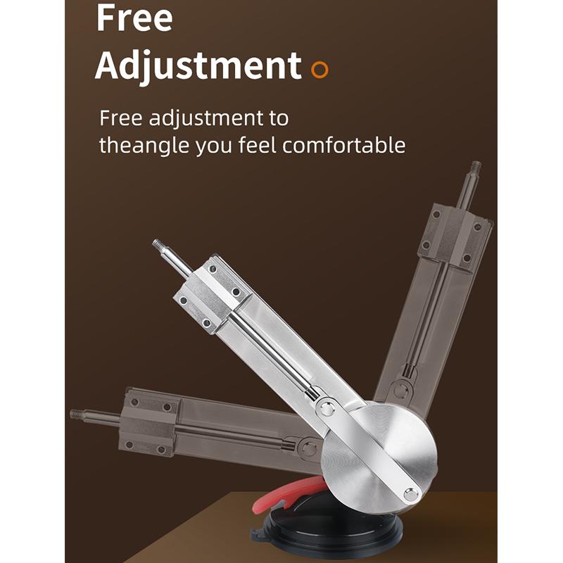 Telescopic Linear Actuator with High Thrust 75mm Stroke DC Motor 3XLR Connector Reciprocating Mechanism Automatic Sex Machine