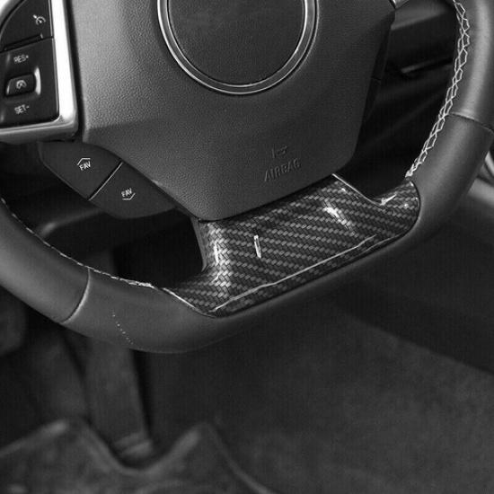 For Camaro Accessories Steering Wheel Trim Decor Cover for Chevrolet Camaro 17+