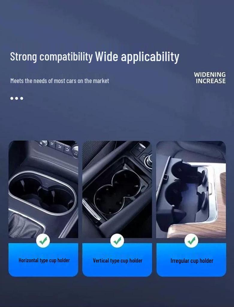 Multifunktionaler Auto-Becherhalter & Tisch mit Handyhalterung