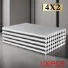4x2mm Imans Refrigerator Magnets for DIY Office Whiteboard Workshop Suitable Tools Home Workplace
