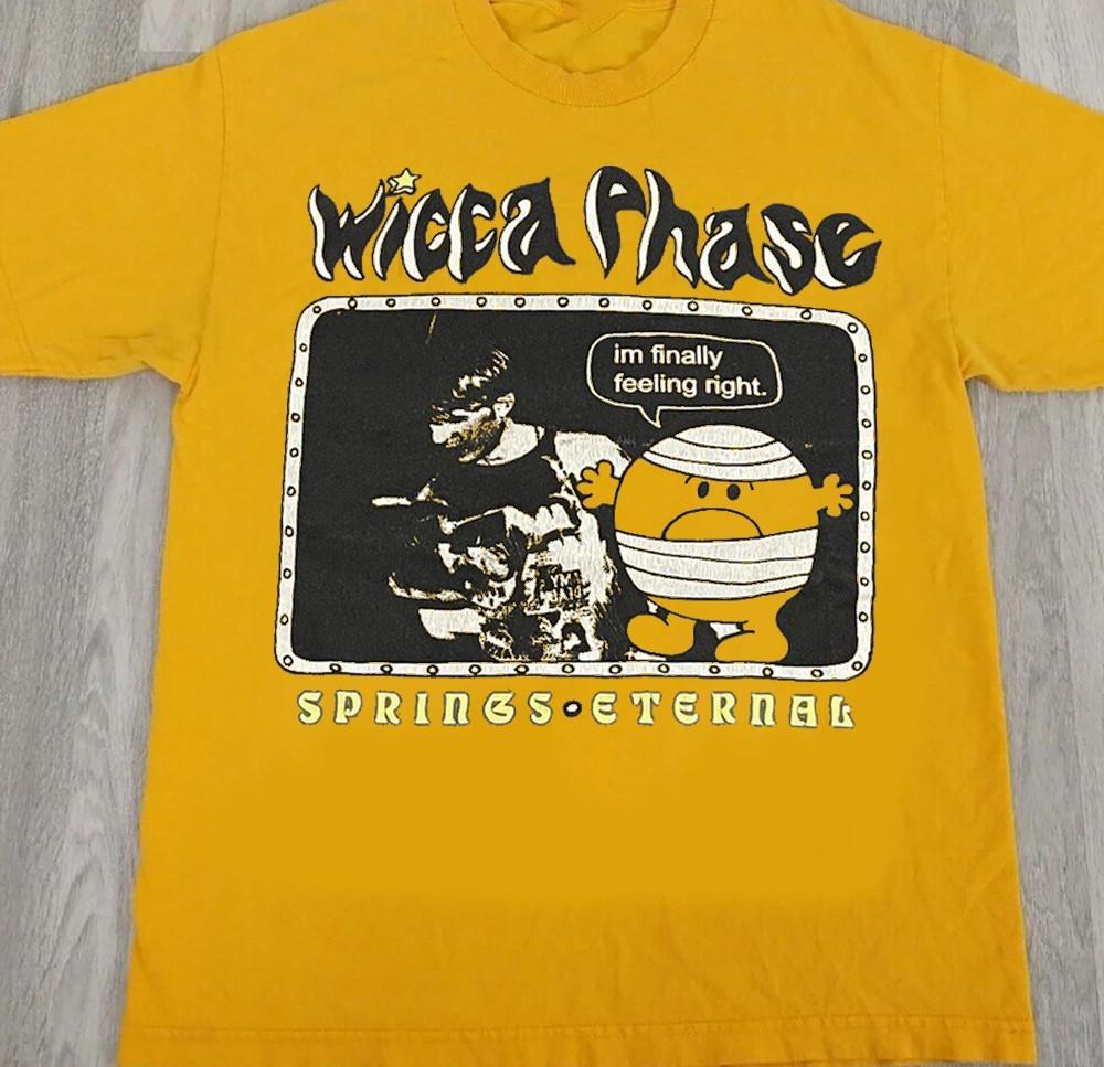 Christmas gift Wicca Phase Springs Eternal Tour Unisex All Size Shirt 24D186 Unisex T-Shirt XL