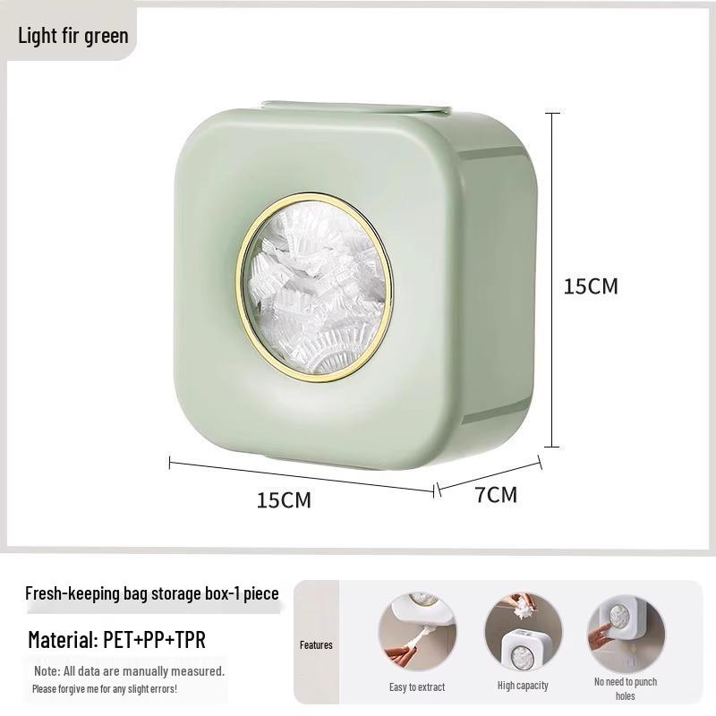 

Настенный диспенсер для пищевой пленки: Органайзер для кухни большой вместимости, без сверления