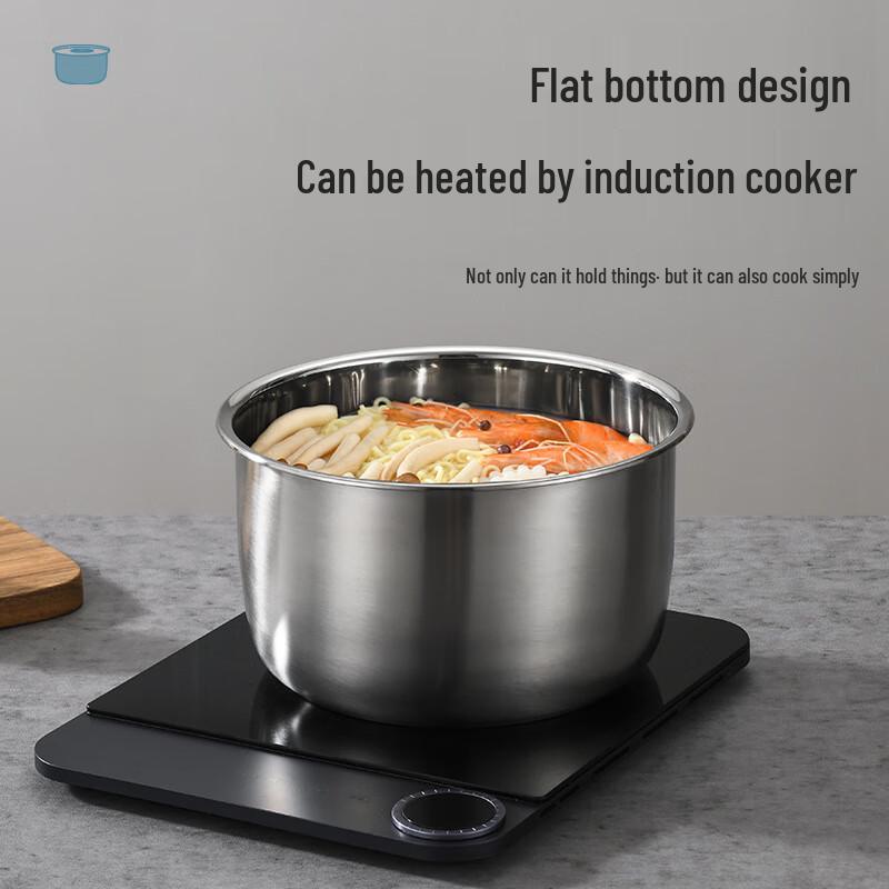 Mingjiang Chubang Stainless Steel Multi-Purpose Kitchen Bowl with Lid