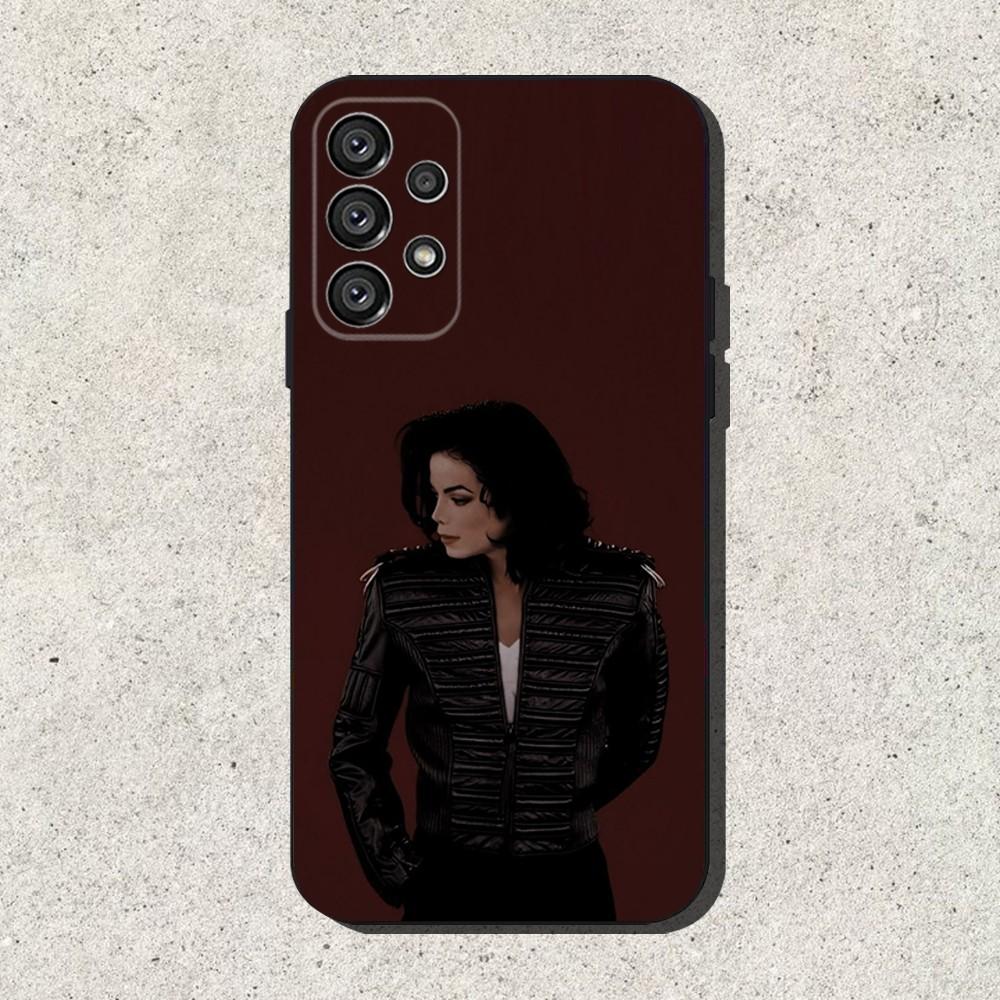 

M-Michael M- Jackson Phone Case For Samsung S25,S24,S21,S22,S23,S30,Ultra,S20,Plus,Fe,Lite,Note,10,9,5G Black Cover Samsung S21fe