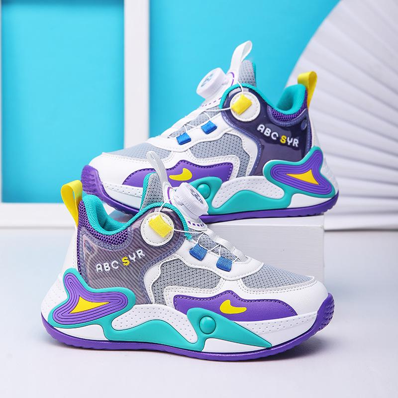 

Хлопчики Дівчата Кросівки для тенісу Легкі кросівки для маленьких дітей 39