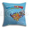 Superthings Pillow Case Single Sides Pillowcase Home Pillowcase Decorative Sofa Pillow Cover Bedroom Car Protection Pillow Case