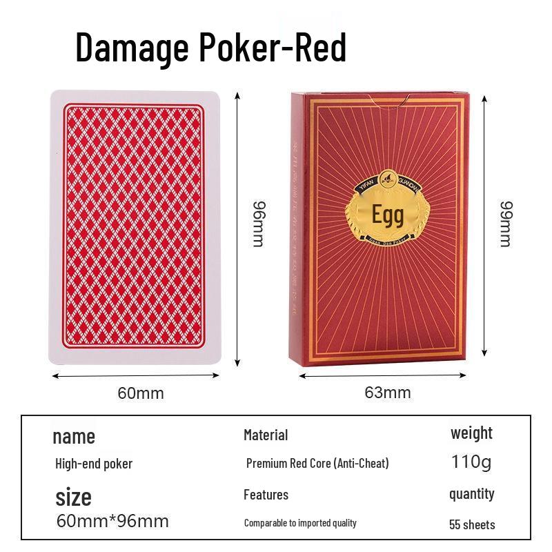 Gu Rui De Premium Guandan Playing Cards