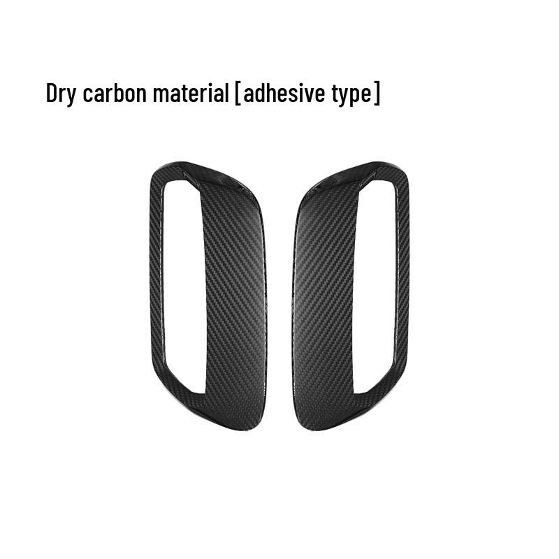 18-23 Ford Mustang Custom Dry Carbon Hood Vents Replacement