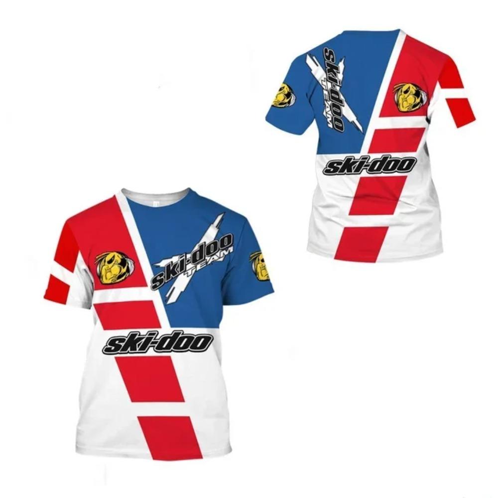 

Чоловіча футболка Summer Hot Brp Can Am 3D Print Fashion Off Road Personality Short Sleeve Tees Funny Harajuku Street Style Tops 6XL 130