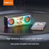 Recci RSK-W38 Stereo Bluetooth Speaker with RGB Lights CN Plug (adapter Included)
