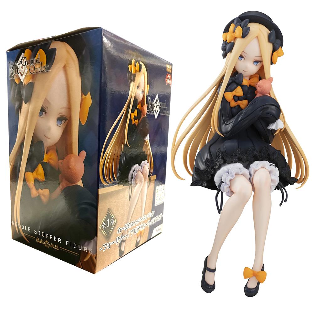 15CM Anime Fate/Grand Order Abigail Williams Figure Noodle Stopper Figure Sitting Model Toy Gift Collection Action Figure With box